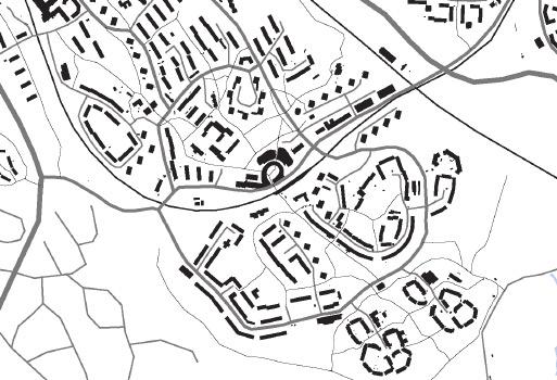 De boende i Rågsved har bra tillgång till större grönområden genom närheten till Rågsveds friområde och sjön Magelungen, samt mindre parkområden i anslutning till bostadsområdena.