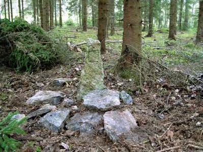 11 Häbbshälla Gamla Kvisterhult RAÄ 154:1 a Utredningsområde Schakt Boplatsläge/ej fornlämning Väghållningssten/fornlämning Övrig kulturhistorisk lämning Fyndplats