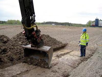 Långkärr RAÄ 153:1 Utredningsområde Schakt Boplats/fornlämning Boplatsläge/ej fornlämning Fyndplats Fornlämning enligt FMIS S35