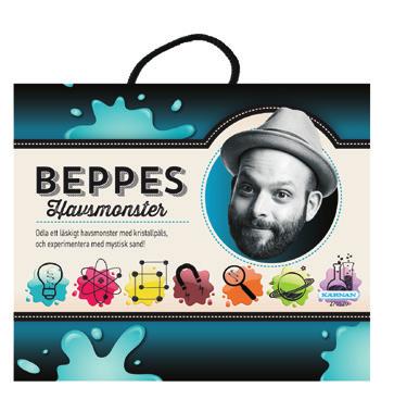 och roliga experiment för de minsta. Från 5 år.