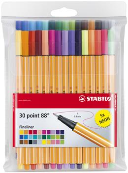 Stabilo 88 30-pack
