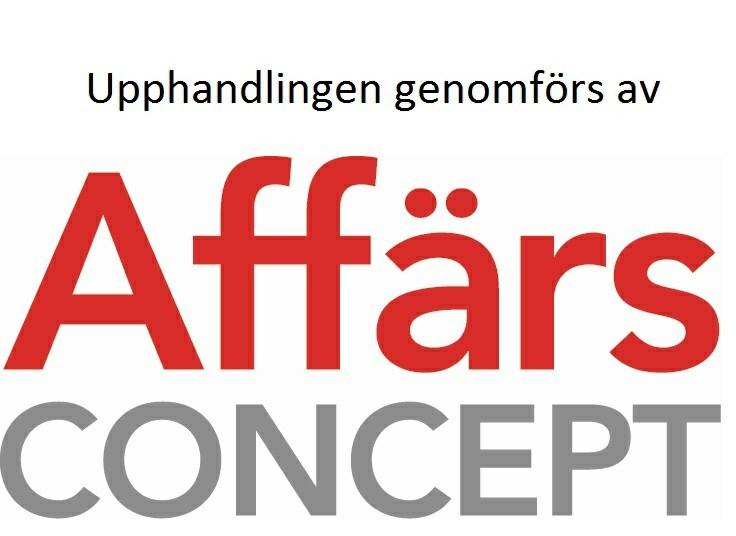 Upphandlingsdokument 2017-02-07 Upphandlande organisation AffärsConcept i Stockholm Aktiebolag Claes Linderoth claes.linderoth@affarsconcept.