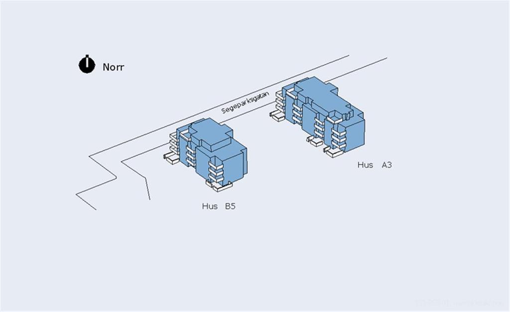 Segeparksgatan 9A Malmö, Norr, Segevång Med 23 000 lägenheter är MKB Malmös största hyresvärd.