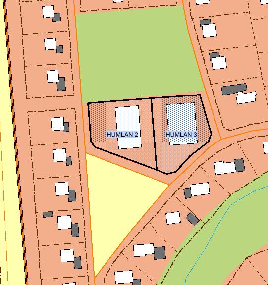 FASTIGHETSFÖRTECKNING TILLHÖRANDE DETALJPLAN FÖR KVARTERET HUMLAN 2 & 3 INOM LYCKSELE TÄTORT DATUM: 2017-02-08 DNR: 2016 0990 HUMLAN 2 1.