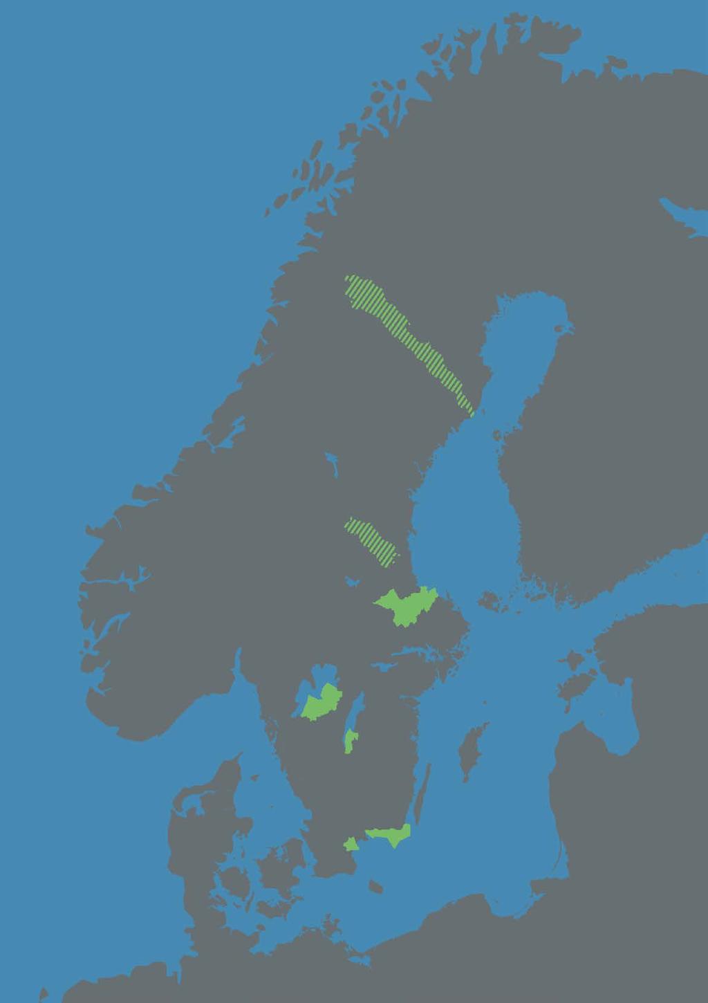 Sveriges biosfärområden arenor