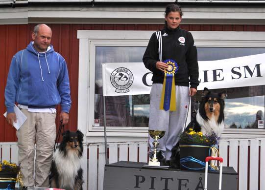 4 JULI I år arrangerades agilitytävlingen på Collie-SM av Piteå Hundungdom.