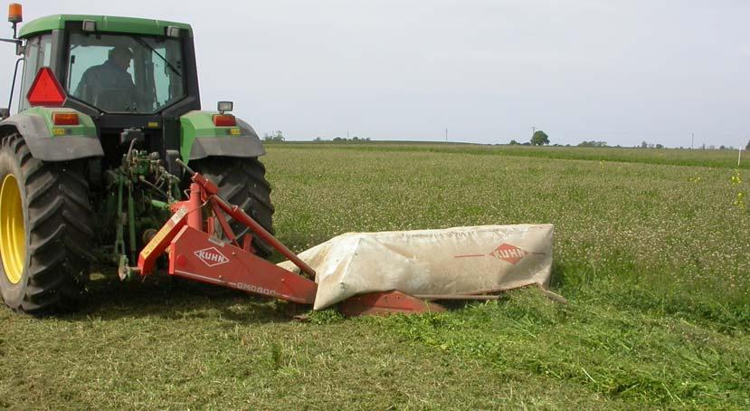 Denna metod är endast effektiv under plantans växtperiod och då speciellt vid rotogräsets så kallade kompensationspunkt.