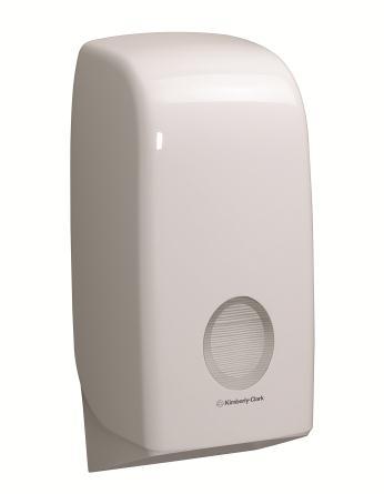 Nya Aquarius väggdispensers! Handduksdispenser 6945 Snygg & praktisk design, lätt att hålla ren.