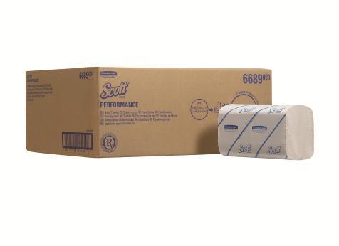 Hygien papper Handdukspapper Ultra 6777 2 lagers Mjukt och skönt handduks papper. Hög uppsugnings förmåga. 3720 ark/förp.