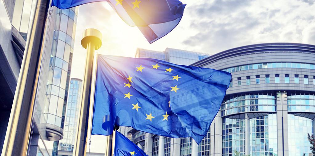 1 DEN EUROPEISKA MEDIEPOLITIKEN EU har en gemensam politik inom det audiovisuella området för att främja den europeiska mediemarknaden.