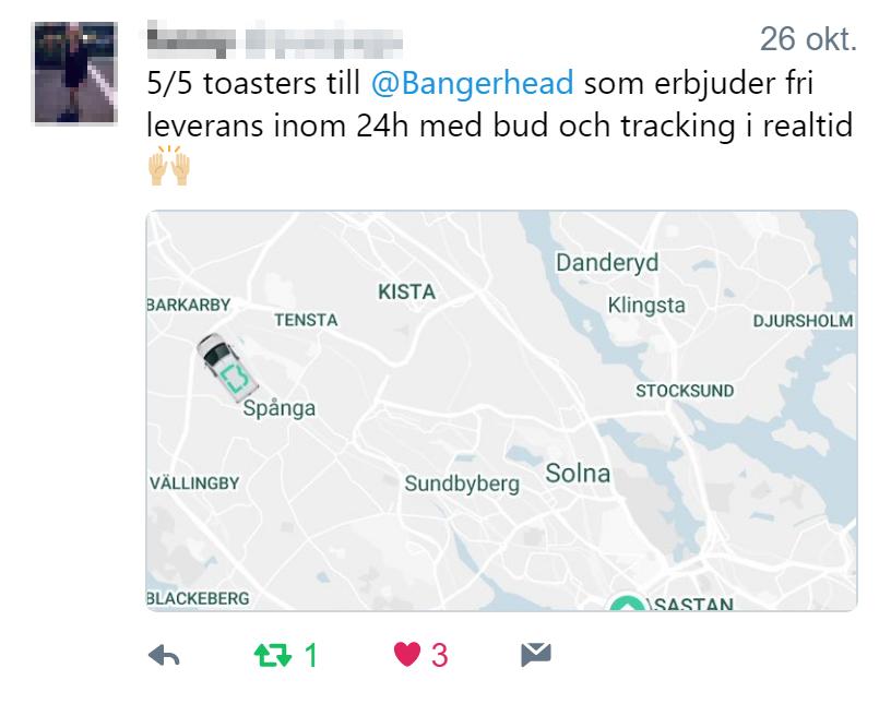 Var finns Bangerhead?