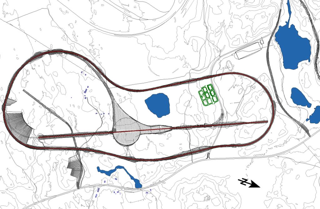 Ljudnivå (dba) Dokumentnamn: R2011033A.docx Sida 4 (7) 70 maximal ljudnivå 60 ekvivalent ljudnivå 50 40 0 300 600 900 1200 Tid (s) Figur 3.