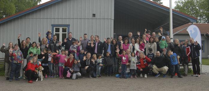 BFA samarbetar med Tjeckien sedan 2002 och har förmedlat drygt 100 barn från Tjeckien till svenska familjer.