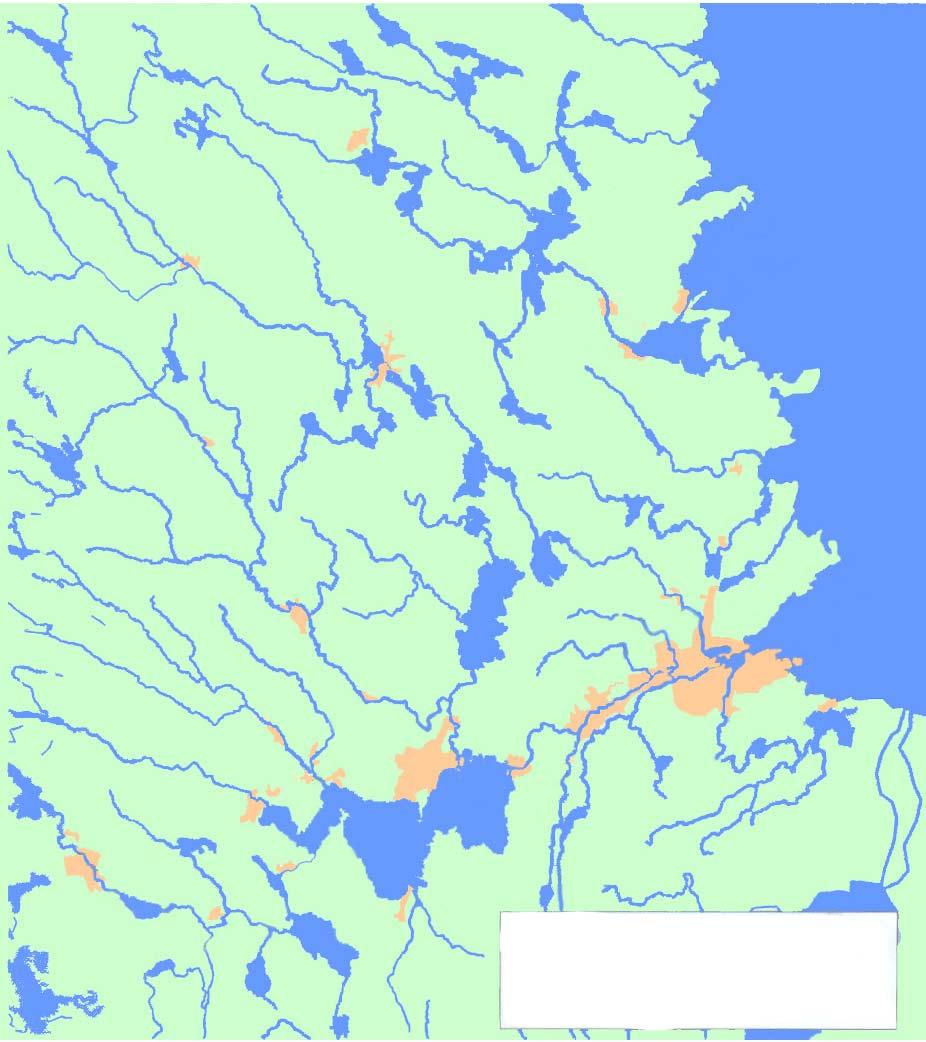 Gästrikland 2003 Pelagia Miljökonsult AB Material och metoder H08 T09 Stora Enso Pulp AB, Norrsundet Norrsundet arv H34 N4 K508 N3 N2 K506 N1 N5 Ockelbo arv T26 105 Tr10 Storviks arv Hofors arv