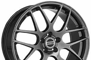 Fram/Bak 389926G15 19 000 kr/st 20x10,5 Bak 389927G15 20 000 kr/st SHELBY VENICE SVART/KROM Storlek