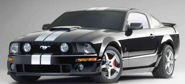 Coupe 05-17 393330 7 000 kr ROUSH BODY KIT Få ett tufft utseende på din Mustang med