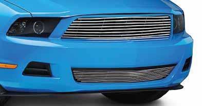 800 kr MUSTANG 2005-2014 SVART GRILL