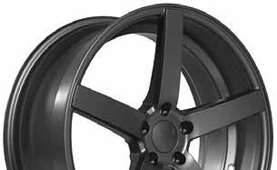 5 15-17 384240G15 6 400 kr/st RTR TECH 7 CHARCOAL Storlek 19x9.