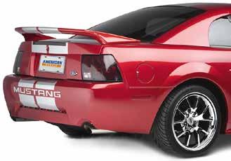 Roush Stage 3 Bakvinge 99-04 69012 4 800 kr Mustang GT Bakvinge 94-98 94428 3 400 kr Mustang Cobra