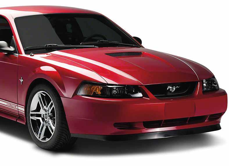 Den ändrar utseendet totalt på din Mustang till det bättre!
