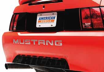 380 kr Snygg detalj som framhäver din Mustang bland dina medtrafikanter.