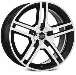 5 05-14 28238G05 3 300 kr/st 2010 GT500 STYLE CHROME Storlek 18x9 05-14 28220G05 3 800 5 05-14