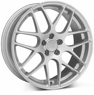 160 kr/st NICHE ESSEN SILVER Storlek 19x8.