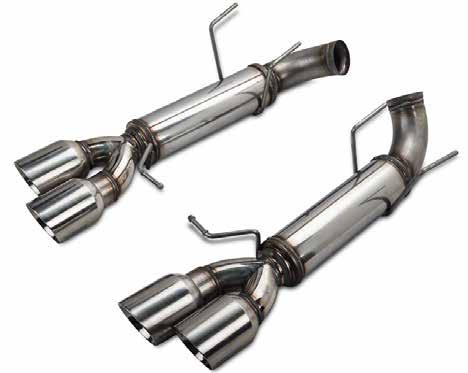 11-12 V6 48048 13 600 kr MAGNAFLOW COMPETITION AXLE-BACK SYSTEM Ger ett brutalt ljud.