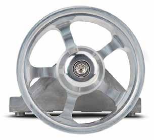 07-14 GT500 16165 3 360 kr + 125hk METCO MOTORSPORTS SUPERCHARGER PULLEY 2.60in.