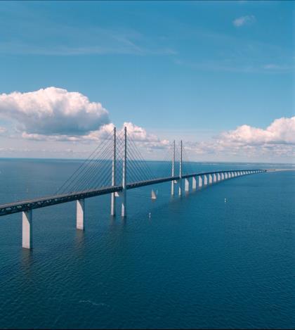 The Öresund fixed link Road and rail connection Opened in year 2000 A TEN-T priority project Common