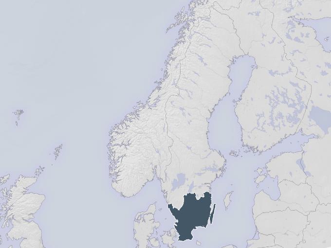 Regionsamverkan Sydsverige 2,5 miljoner invånare 26% av Sveriges befolkning Ideell förening Kraftfull politisk ledning, med tjänstemannastöd
