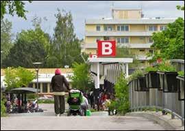 Centrum Bra service är naturligtvis viktigt för ett levande centrum. Viktigt också är att det är rent och snyggt.