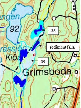 att få en så stor tillförsel av näringsämnen till våtmarken som möjligt. Våtmarken måste utformas så att befintliga intressen inte skadas.