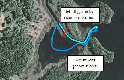 Inflödet från ån är troligen som störst vid högflöden och när vattennivån i Immeln är hög, vilket bromsar utflödet i sjön.