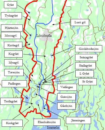 4 Inventering av sjöar och gyl 4.