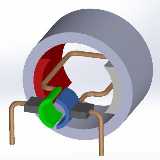 Kommuttor En meknisk växelriktre monterd på rotorn klld kommuttor kopplr om strömmrn i rotorn så tt riktningen på