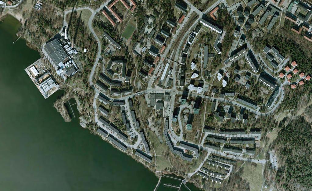 REGLAGE - PLATSEN VARM OCH KALL T-B A NA ET RK VE BY EL SS HÄ MALTESHOLMSTORG STRANDLIDEN MÄLAREN STRÅKET HÄSSELBY STRAND - SITUATIONSPLAN IDÉ - VARM OCH KALL Att skapa en plats, varm på vintern och