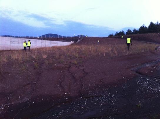 Någon typ av avskärmning krävs för att förhindra att ljud, ljus och reflexer från trafiken under bron når djuren på passagen.