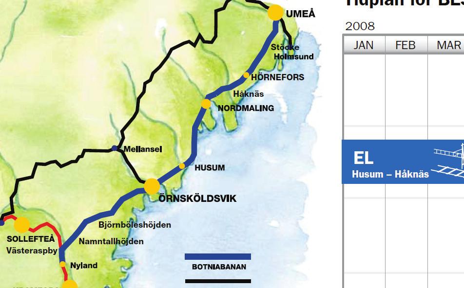 RÄTT FRÅN BÖRJAN RIGGA PROJEKTET & SKAPA MÅLBILD HANTERA RISKER SKAPA FLYT I PROCESSEN INFÖR AVTAL OM GENOMFÖRANDE 16 - Vägar fram med kompensation EXEMPEL - Planeringen av Botniabanan - Såväl