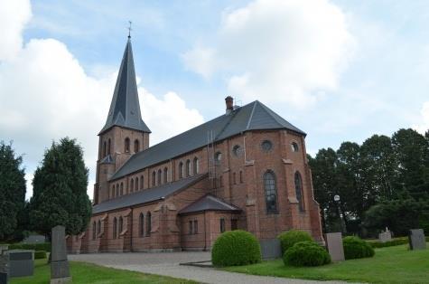 Kyrkan är Herrens (Guds) hus.