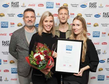 Årets Hjärta Holy Greens Nebo Pavicevic, Sandra Berg, Emma Sehlstedt & David Egonson Vinnaren expanderar över hela Sverige med sitt ekologiska och närproducerade fastfood-koncept och