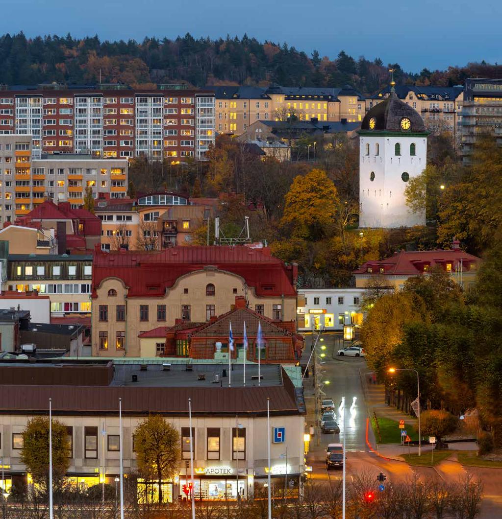 Uddevalla har småstadens charm, men samtidigt ett ovanligt bra utbud av både shopping, natur- och matupplevelser.
