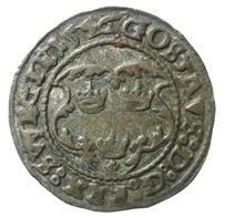 Figur 14. Gustav I, Svartsjö, 4 penning 1546. år 1523. Det finns en typ av fyrk som har årtalet 1522 men som troligtvis präglats senare (Lagerqvist 1995, 129).