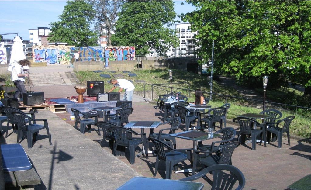 foto: Daniel Norrman Fokus under 2012 är att övertyga kommunen att satsa helhjärtat till exempel med hjälp utav arbetsmarknadsinsatser, för att bygga och renovera scen och toaletter.