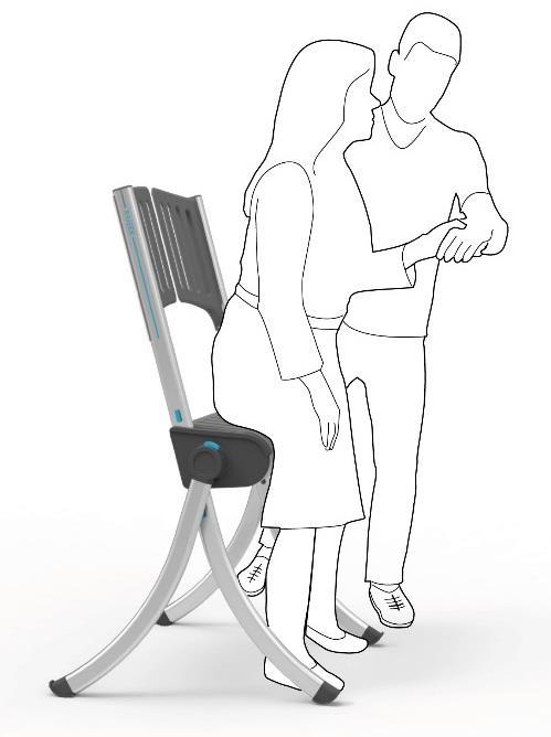 4 Raizer stannar automatiskt när personen befinner sig i sittande  OBS: