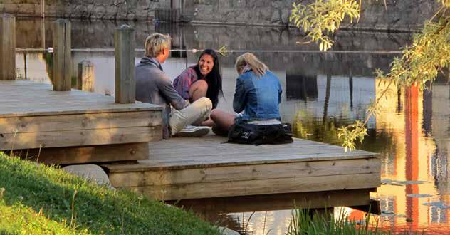 SYNPUNKTER PÅ PLATS OCH PARK Allmänna synpunkter Så gott som alla är positiva till strategins inriktning.