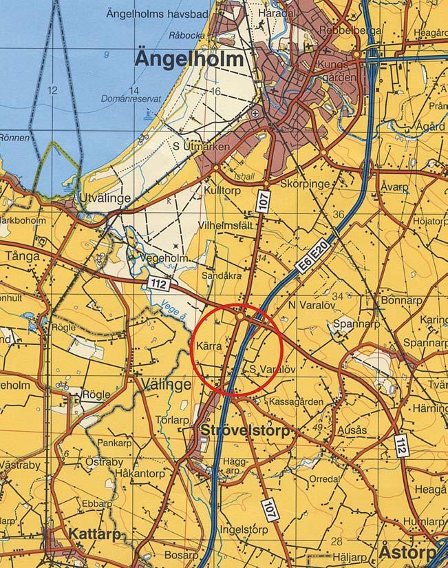 Arkeologisk utredning Strövelstorp 31:1 2 och 32:1 Strövelstorps socken Ängelholms kommun Skåne Vid utredningen påträffades ett litet antal anläggningar och enstaka slagna flintor.