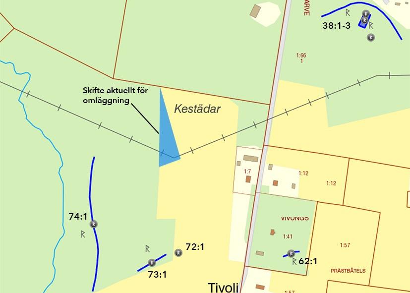 1. Bakgrund Arendus har på uppdrag av Länsstyrelsen Gotlands län utfört en arkeologisk utredning i form av såväl kartanalys, granskning av laserdata samt fältkontroll på fastigheten Rovalds 1:4 i