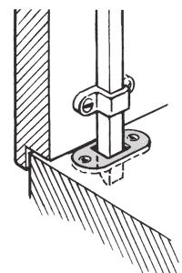 cylinderring Assa 4081, roddarkoppling Assa 4973 (krävs för montering av