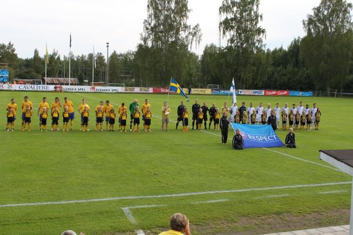 Matcherna spelades på Lugnet i där vi fick se många fina, spännande och välspelade Futsalmatcher.